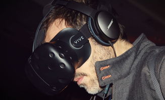 VR技术，虚拟现实的革命与未来